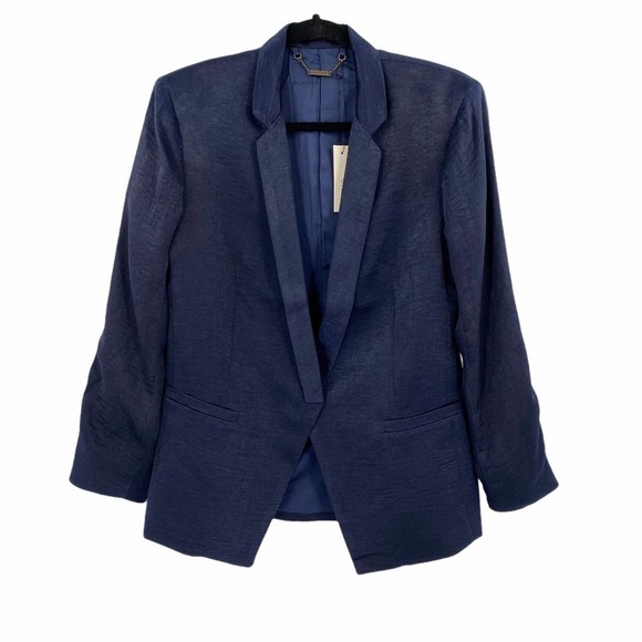 NEW Capulet x Revolve Notch Collar Blue Blazer - Picture 1 of 15